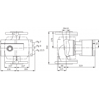 Насос STRATOS 65/1-16 PN16 (2152309)