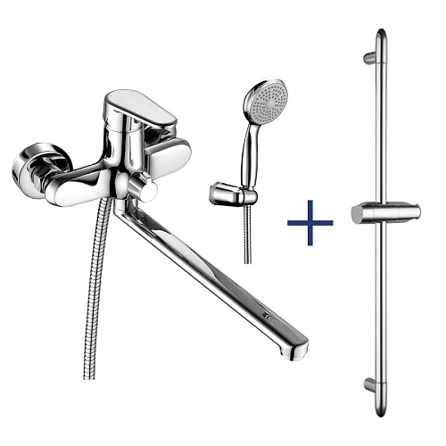 Комплект д/ванной "Point" (0379С) LEMARK 