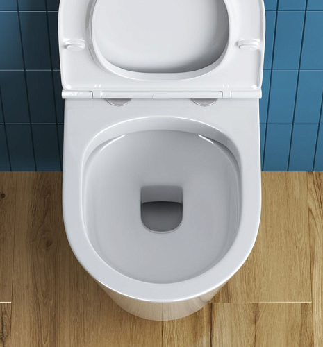 Унитаз подвесной Belbagno "TRE" с сидением BB8001CHR/SC