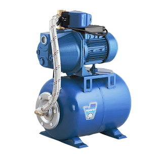 Станция AUTO AJC-101B (50л) G1"вн.р., Qmax=3,3м3/ч, Hmax=52м, Tmax=40°С, 1х220В, 0.75кВт (7650) Aquario