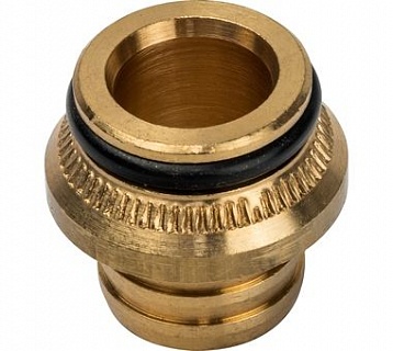 TР 95 Соединение 16мм для труб из пластика, резьба 24х19  (67781616) (50/400) АКЦИЯ