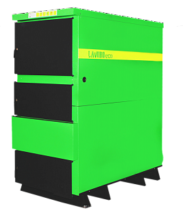Котел твердотопливный Lavoro Eco L-350