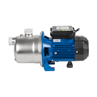 Насос AJS-60A, G1"вн.р., Qmax=3,3м3/ч, Hmax=35м, Tmax=40°С, 1х220В, 0.52 кВт (2716) Aquario