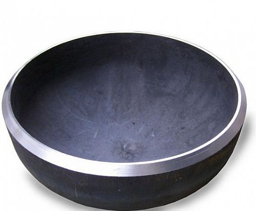 Заглушка эллиптическая Ду 377 ст20