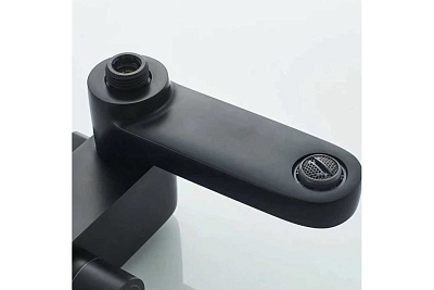 Душ. система SHEVANIK черная S8736H