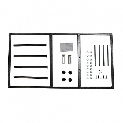 Ванна акриловая Стандарт,170х70 + установочный комплект + фронтальная панель TRITON