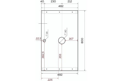  80 "GRUNGE LOFT-80"   -  1 