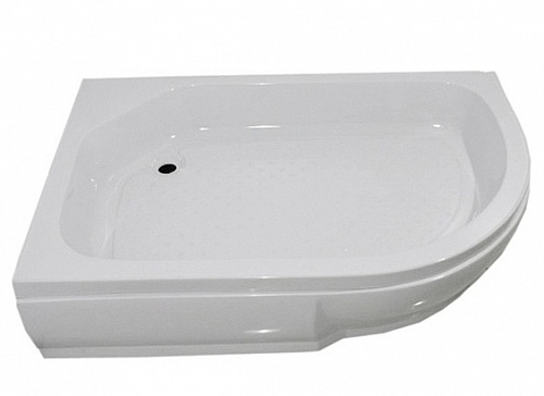 Поддон акриловый 1,1х0,8х0,24 WEMOR  левый