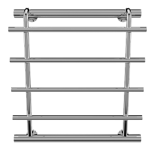 Полотенцесушитель 500х500 П4 Б/П м/о 500 "Каскад" TERMINUS (50)