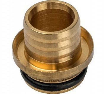 TР 99 Соединение 20мм для труб из м/пласт., резьба 3/4 (67862016) (10/320) АКЦИЯ