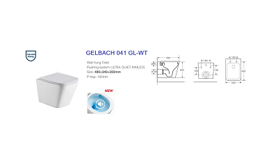   WW GELBACH 043 GL-WT 49 c  TORNADO !!