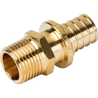 Переходник с нар. резьбой 20х1/2" (10/100) (SFA-0001-002012) STOUT