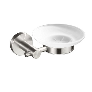 Мыльница настенная нерж.сталь  GFmark (80004)