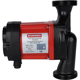 Насос циркуляционный ERTI32/40-180 (с теплоизоляцией) RCP-0003-3240180 Rommer