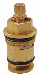 Кран-букса 1/2 керам. 24 шлица 180° для перекл. ванна/душ G-lauf  UFX-3217