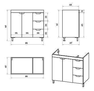   90 "-90"  2 . + 3  ISTY  (.Sanita Luxe Quadro-90)