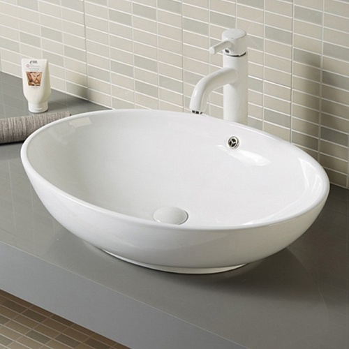 Умывальник фигурный А499 MELANA