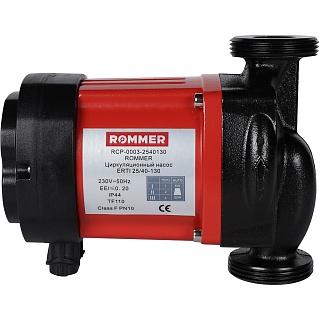 Насос циркуляционный ERTI25/40-130 (с теплоизоляцией) RCP-0003-2540130 Rommer