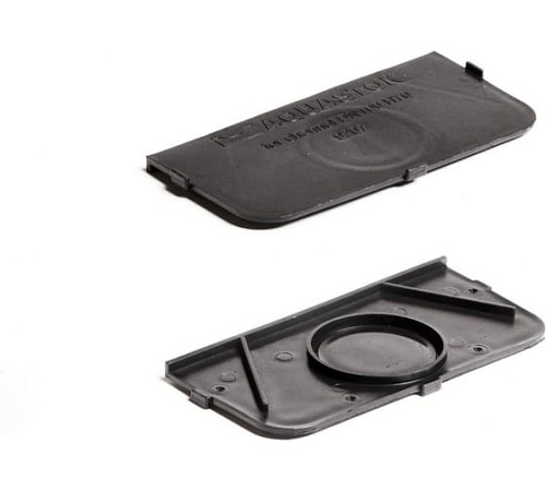 Заглушка торцевая пластиковая для DN100 H55-H70 (9270)