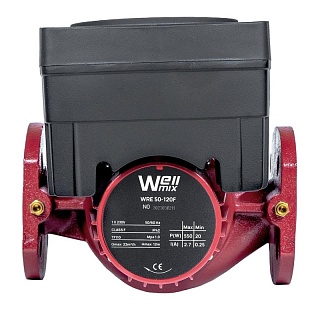 ����� ����. � ����. WRE 50-120F (280��) DN50, PN10, Qmax=22�3/�, Hmax=12�, Tmax=110��, 220�, 550�� (16049997) Wellmix