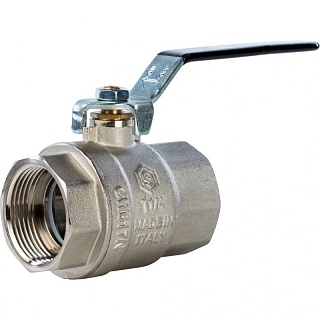 Кран шар. полнопроходной рыч. ВВ 1 1/4" (SVB-0001-000032) STOUT 