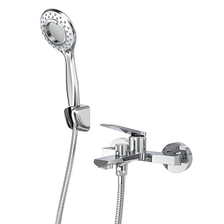 Смеситель д/ванны "URAYASUI" (URA-1014) короткий  излив TOKITO