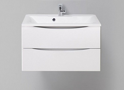   80 "MARINO" MARINO-800-2C-SO-CO-P Crema Opaco 2. BelBagno (.BB800/450-LV-MR-AST)