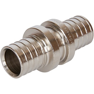 Муфта 20х2.0 никел.(10/100) (SFA-0003-002002) STOUT