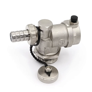 Концевой элемент для коллектора  VR165   ViEiR (40/1шт) 