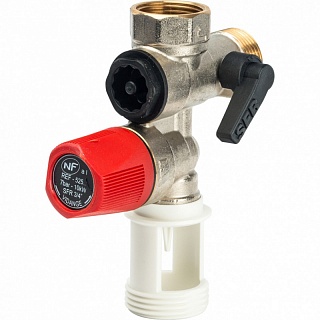 Группа безопасности для водонагревателя SFR 3/4'' (7 бар) (02.14.116) Watts