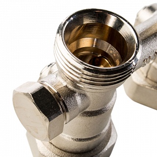 Узел нижнего подключения Н-образный прямой 3/4х3/4 для однотрубной (SVH 0001 000020) STOUT