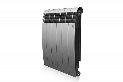 Радиатор бим. Royal Thermo BiLiner new/Silver Satin 500x8