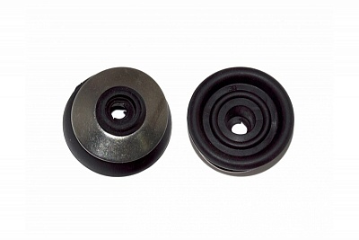 Шайба д/поликорбоната 7*25 черная 