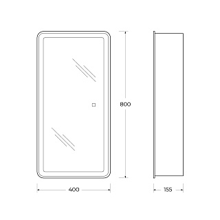 - 40 "MARINO-40"  LED     SPC-MAR-400/800-1A-LED-TCH BELBAGNO