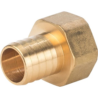 Переход для рез.шл.1"г - 25  ЛАТ (60/10) (SFT-0036-000125) STOUT