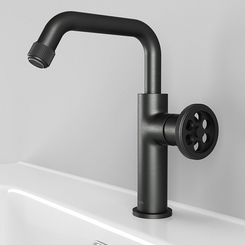 Смеситель для умывальника, графит, Grange, IDDIS, GRAGMR0i01