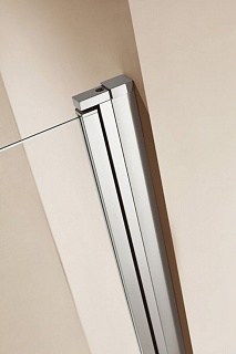 ДУШЕВАЯ ДВЕРЬ В НИШУ CEZARES ECO-O-B-1 85-P-Cr