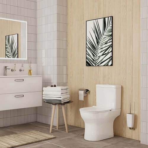 Унитаз-комп IDDIS "Drum" безободковый сид. м/лифт (DRU2DSEi24)