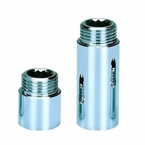 Гайка удл. 1/2"  80мм AQuaFit  (110/10)