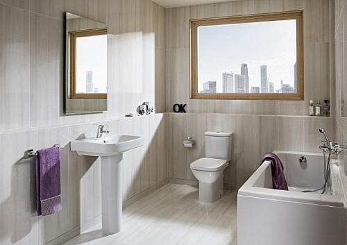 Унитаз-комп ROCA "DEBBA" сид.дюропласт (34299700+34199100+ZRU9302826)