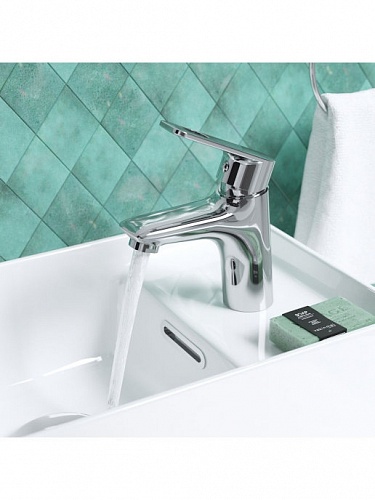 Смеситель д/умывальника "Rumoi" (RUM-1011) TOKITO снято с производства