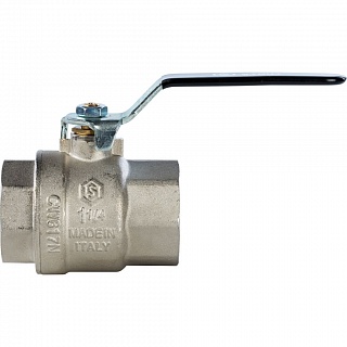 Кран шар. полнопроходной рыч. ВВ 1 1/4" (SVB-0001-000032) STOUT 