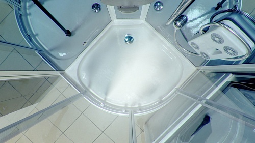 Кабина душевая Timo Standart T-1109  (90*90*220)