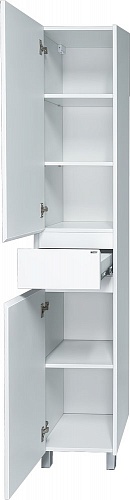 Пенал напольный "Алиса" 35см левый MISTY