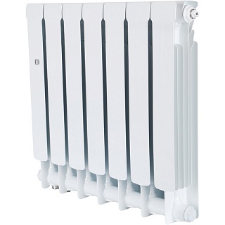 Радиатор биметаллический нижнее правое под.SRB-0320-050007 STOUT Space 500 7 секции ВЫГОДА