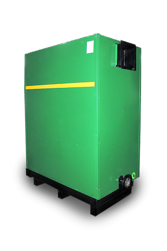 Котел твердотопливный Lavoro Pro P-350