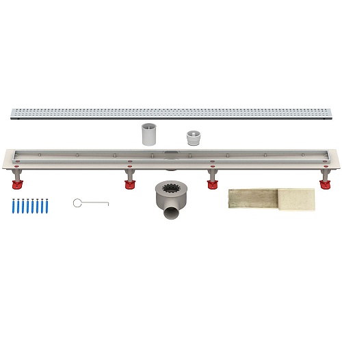 Трап линейный ТП-55.1B-600