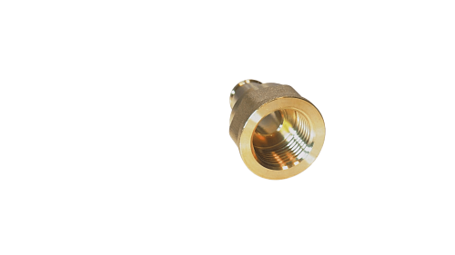 Штуцер с вн. резьбой латунный 20x3/4'  (HFWQE00053) Hipex (34)