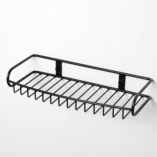 Полка металлическая WasserKRAFT Isar K-1811 темная бронза