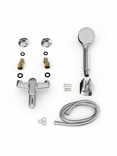 Смеситель д/ванны "Kanda" (KAN-1014) короткий излив TOKITO